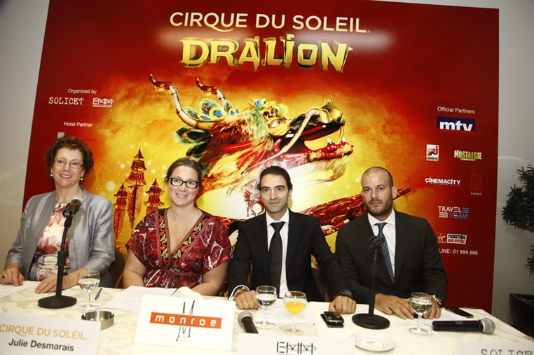 Cirque Du Soleil Press Conference 